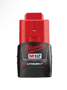 NEW Milwaukee M12 Red Lithium CP 1.5Ah Battery Pack
